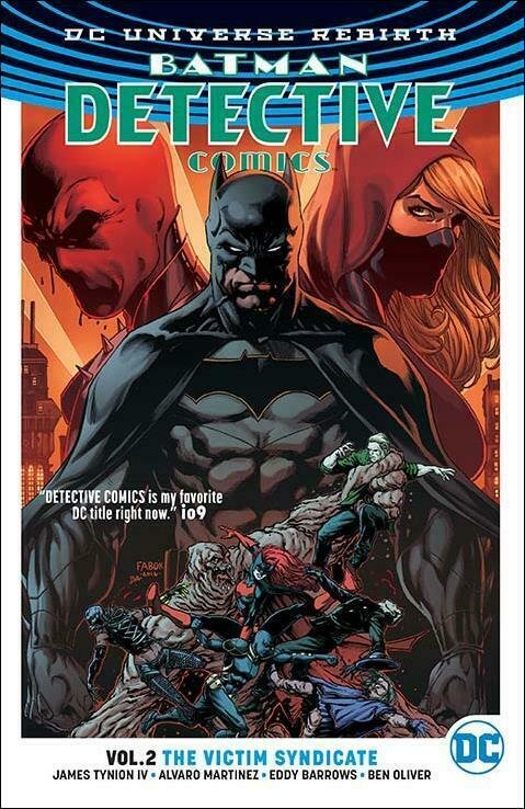 Batman: Detective Comics TPB #2 VF/NM; DC | save on shipping - details inside