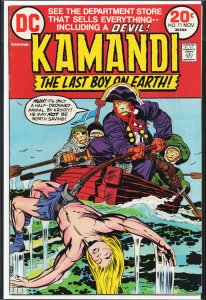 Kamandi, the Last Boy on earth #11 (1973) Kamandi