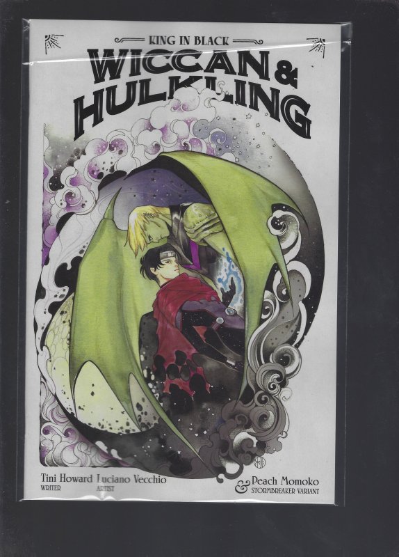 Wiccan And Hulkling #1