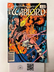 Warlord #82 VF-NM DC Comic Book 12 TJ51
