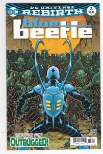 BLUE BEETLE (2016 DC) #3 CVR A SCOTT KOLINS