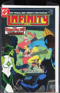 Infinity, Inc. #8 (1984) Infinity, Inc.