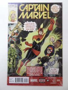 Captain Marvel #10 (2015) Beautiful NM Condition!