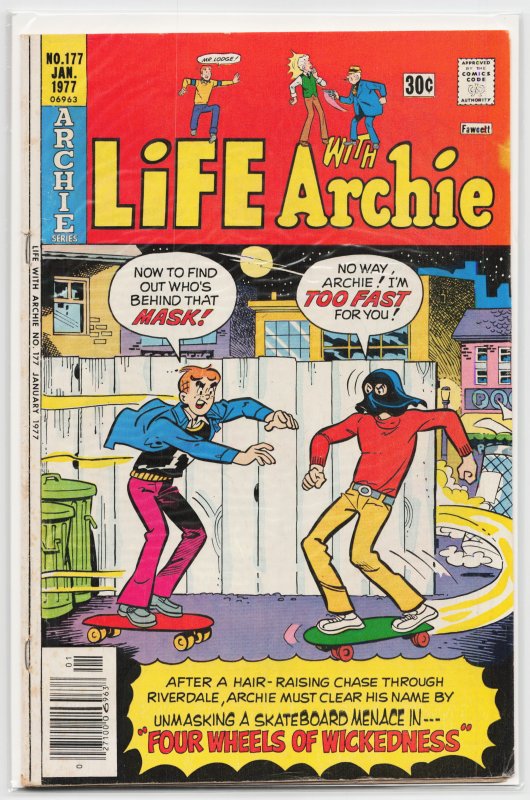 Life with Archie #177 (1977) Life with Archie