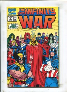 Infinity War #1 - Direct Edition (9.0) 1992