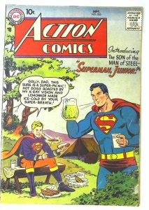 Action Comics (1938 series)  #232, VG+ (Actual scan)