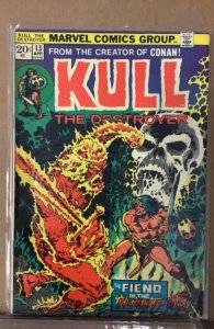 Kull the Destroyer #13 (1974)