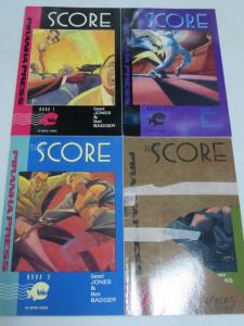 SCORE (1989 PIRANHA) BOOK 1-4 PRE VERTIGO!!!!THE SET!