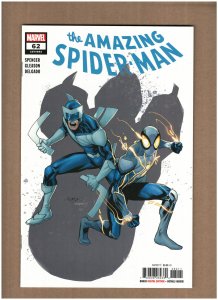 Amazing Spider-man #62 Marvel Comics 2021 Gleason Variant NM- 9.2