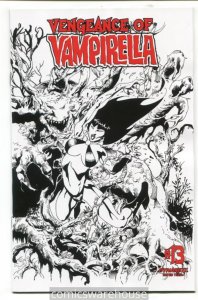 VENGEANCE OF VAMPIRELLA (2019 DYNAMITE) #13 VARIANT 1:11 CASTRO B&W FOC G23421