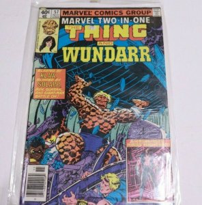 Marvel Two-In-One #57 Nov 1979 Marvel