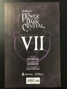 The Power of the Dark Crystal #7 VF/NM 9.0 (2017)
