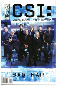 CSI / CRIME SCENE INVESTIGATION #1 2 3 4 5, NM+, Bad Rap,TV, more in store