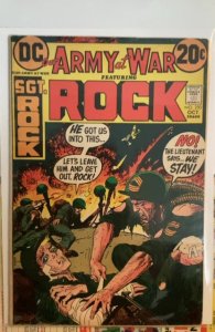 Our Army at War #250 (1972) Sgt. Rock 