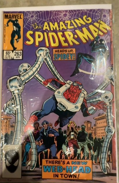 The Amazing Spider-Man #263 (1985) Spider-Man 