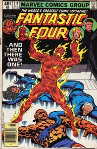 Fantastic Four #214 (1980) Fantastic Four