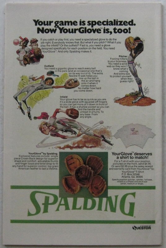 Champions #8 (Oct 1976, Marvel), VFN condition