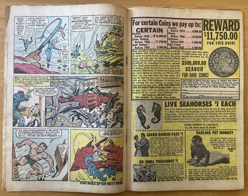 Fantastic Four #33 (1964)