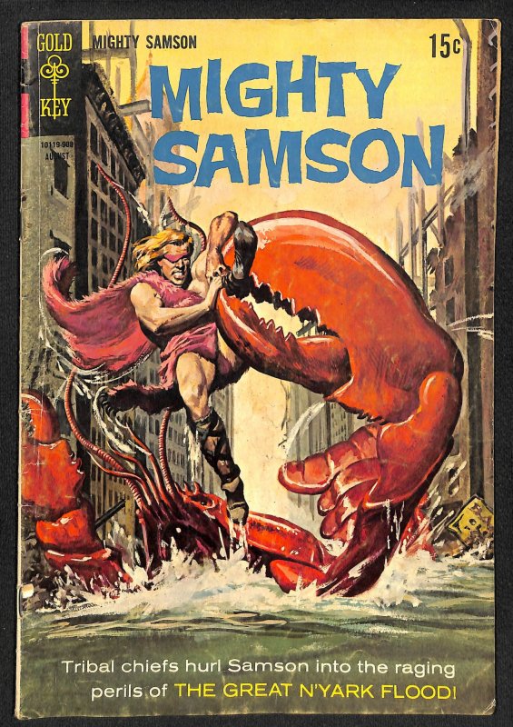 Mighty Samson #19 (1969)