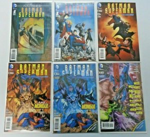 Batman Superman lot from:4-32 some variants 33 diff books 8.0 VF 2013