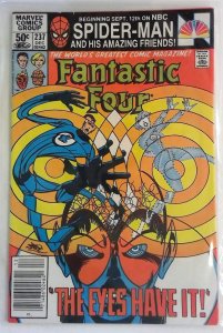 Fantastic Four #237 Marvel Comics (1981) VF- 1st Print Comic Book