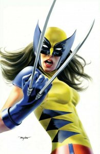 ? X-Men #10 Mayhew  VIRGIN X23 Wolverine ?