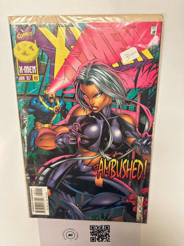 X-men #60 NM Marvel Comic Book Storm Cyclops Wolverine Jubilee 20 HH1