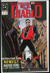 El Diablo #1 (1989) El Diablo