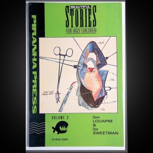 Beautiful Stories for Ugly Children #3 (1989)