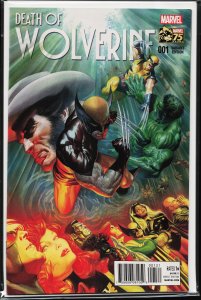 Death of Wolverine #1 Ross Cover (2014) Wolverine