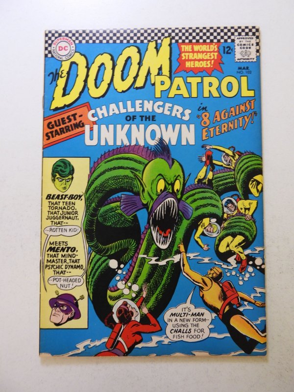 Doom Patrol #102 (1966) VF- condition