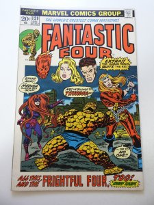 Fantastic Four #129 (1972) FN+ Condition