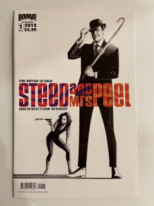 Steed and Mrs. Peel #1  - NM+  (2012)