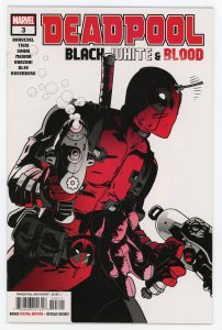 Deadpool: Black, White & Blood #3 Jay Baruchel Paco Medina NM