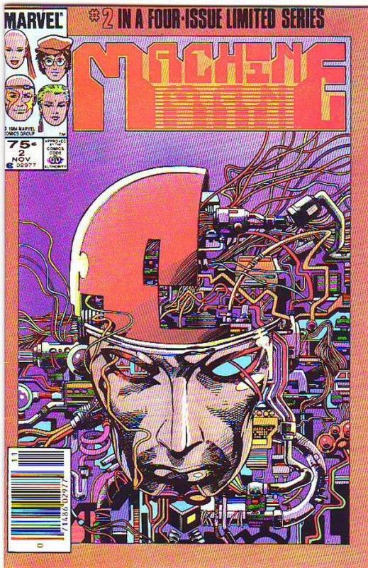Machine Man #2 (Nov-84) NM Super-High-Grade 