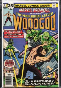 Marvel Premiere #31 (1976) Woodgod [Key Issue]