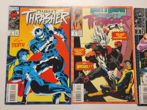 3 Night Thrasher Marvel Comic Books #2 3 4 99 TJ10