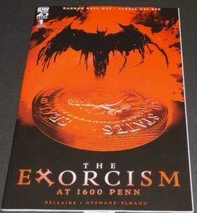 THE EXORCISM AT 1600 #1 IMAGE COMICS 2025 NM
