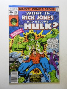 What If? #12 (1978) FN/VF Condition!