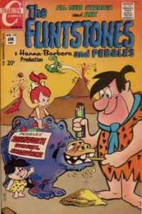 Flintstones (1970 series)  #10, VF- (Stock photo)