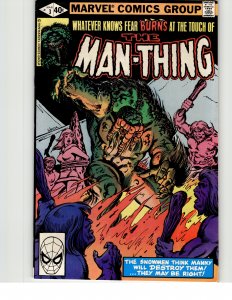Man-Thing #3 (1980) Man-Thing