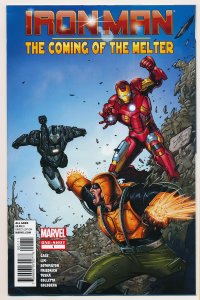 Iron Man The Coming of The Melter (2013) #1 NM