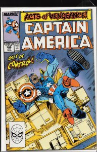 Captain America #366 (1990) Captain America