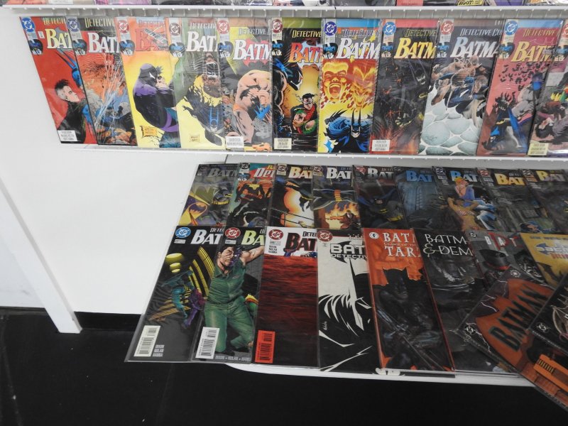 Huge Lot 170 Batman: Detective Comics and Prestige Format Comics!! Avg VF-NM!!!