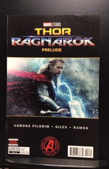 Marvel's Thor: Ragnarok Prelude #2 (2017)