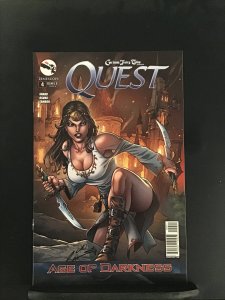 Grimm Fairy Tales presents Quest #4 (2014) Aisling