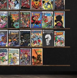 Huge Lot 150+ Comics with Martian Manhunter, The Strangers, Wrath & More!