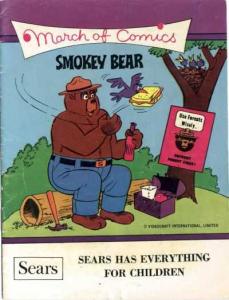 Smokey bear : The Forbidden Mountain
