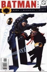 BATMAN (1940 DC) #582 CVR A SCOTT MCDANIEL