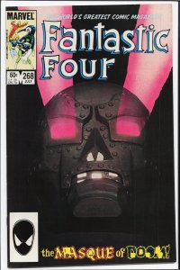 Fantastic Four #268 (1984) Fantastic Four